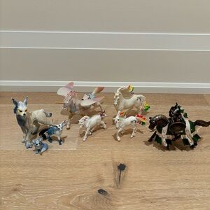 Schleich magical creatures lot